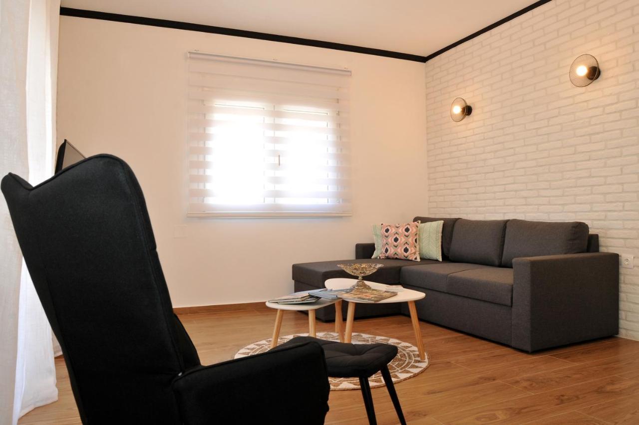 Vintage Apartment Helios Kalambaka Bagian luar foto