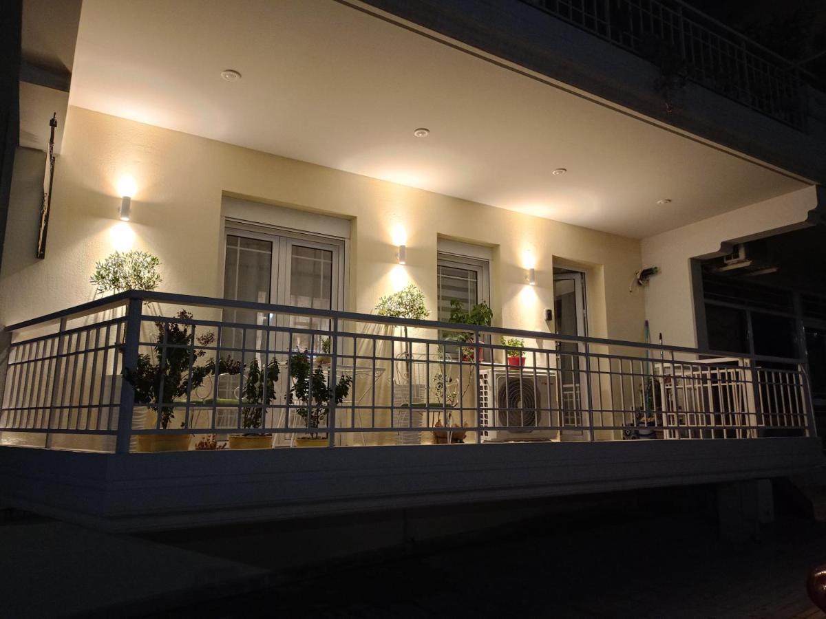 Vintage Apartment Helios Kalambaka Bagian luar foto