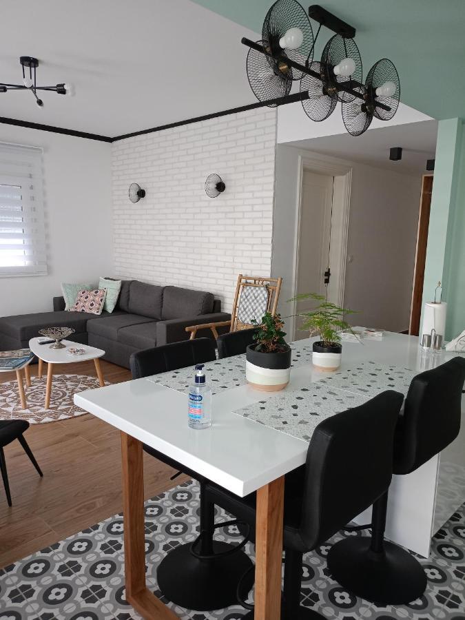 Vintage Apartment Helios Kalambaka Bagian luar foto
