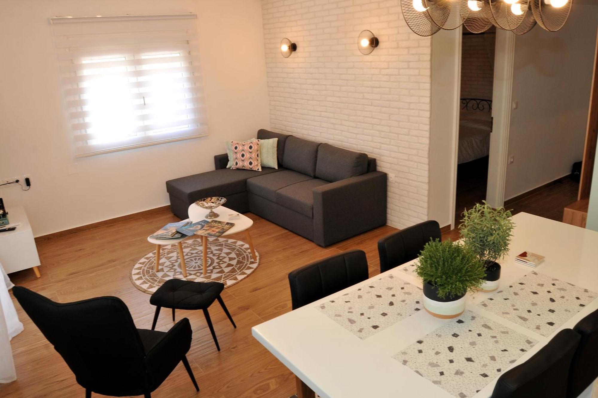 Vintage Apartment Helios Kalambaka Bagian luar foto